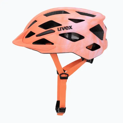 Kask rowerowy dziecięcy UVEX Air Wing 2 CC coral/strawberry matt
