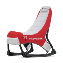 Fotel Playseat Champ NBA-Chicago Bulls Gamingowy do 122kg Tkanina Czerwono-biały