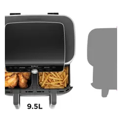 Air Fryer Frytkownica beztłuszczowa NINJA DZ901EU 7.6L z podwójnym koszem