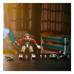 LEGO Klocki DREAMZzz 71497 Tygrysi mech Coopera i hot rod Zero