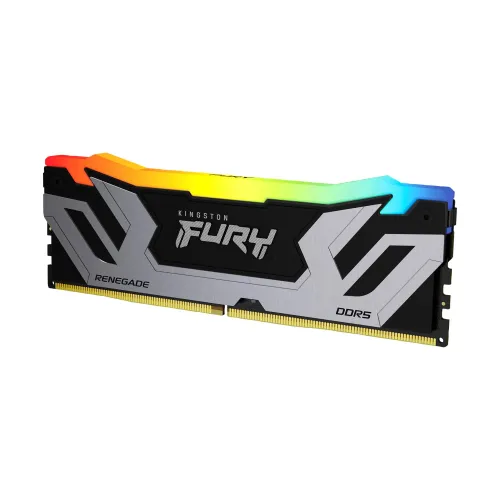 Pamięć RAM Kingston FURY Renegade RGB DDR5 96GB (2 x 48GB) 6400 CL32 Srebrny