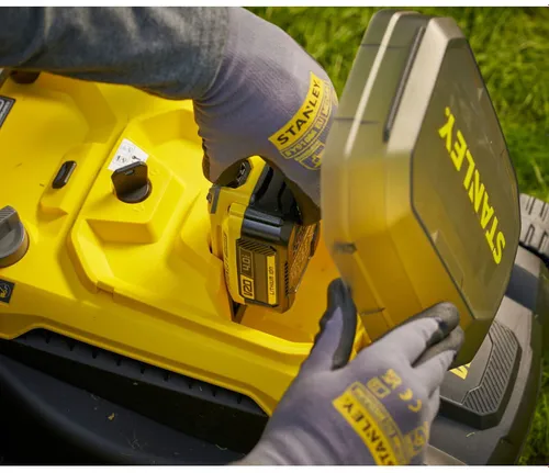 Kosiarka akumulatorowa STANLEY SCMWP3401M1-QW V20