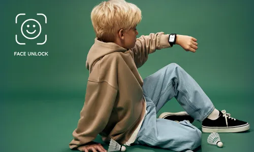 Smartwatch GARETT Kids Vibe AI 4G Różowy