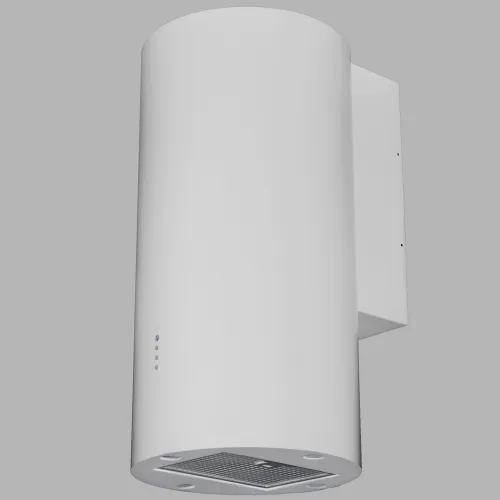 Okap Akpo WK-10 Balmera WL Slim Biały