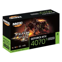 Karta graficzna INNO3D GeForce RTX 4070 Ti Super Twin X2 16GB DLSS 3