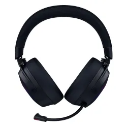 Słuchawki bezprzewodowe z mikrofonem Razer Kraken V4 Pro Nauszne Czarny