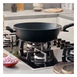 FISSLER Adamant 32 cm - patelnia / wok nieprzywierający