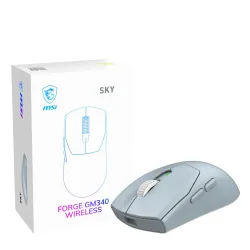 Myszka gamingowa MSI Forge GM340 Wireless Niebieski