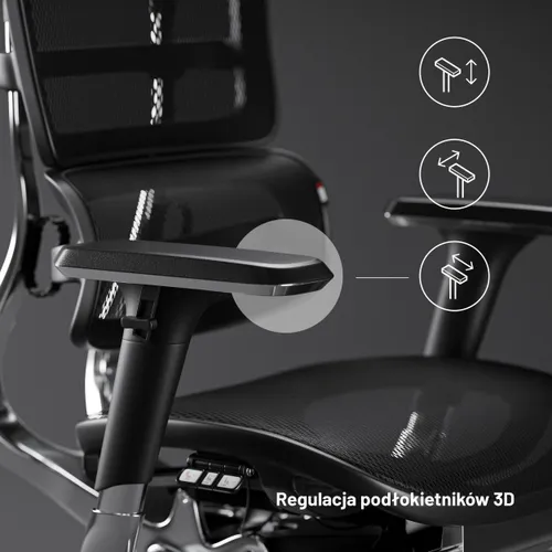Fotel DIABLO CHAIRS V-Master Czarny