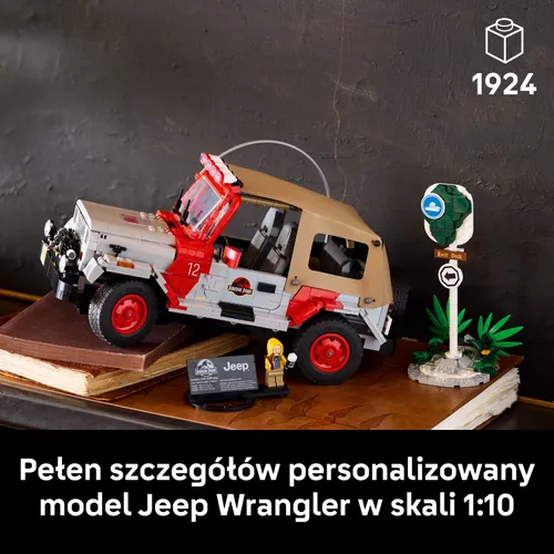 LEGO 77984 Jurassic World Park Jeep Wrangler