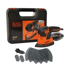 Дельташлифовальная машина BlackDecker KA2500K