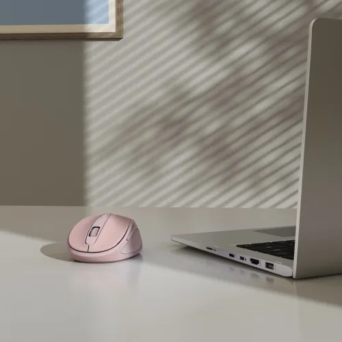 Myszka Hama WM-400 Różowy