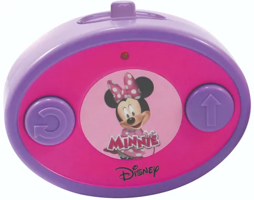 Samochód zdalnie sterowany JADA TOYS Disney Junior Minnie Roadster 253074001