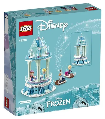 LEGO Disney Princess 43218 Волшебная карусель Анны и Эльзы