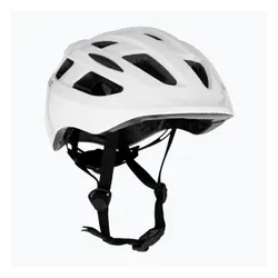 Kask rowerowy ATTABO Bonkers z lampką LED biały