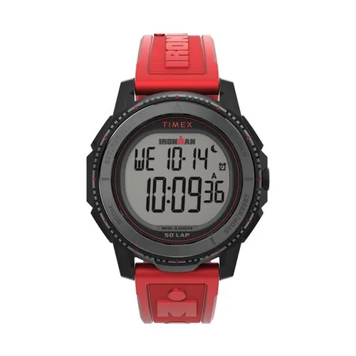 Часы Timex Ironman Digital Adrenaline TW5M57900 Красный