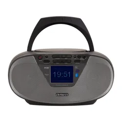 Radioodtwarzacz Aiwa Boombox BBTU-500DAB/BK Bluetooth DAB+ Czarny
