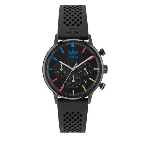 Adidas Originals Code One Chrono Watch Aosy23021 Black