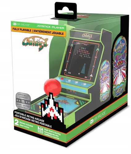 Konsola MY ARCADE DGUNL-7194 Galaga/Galaxian