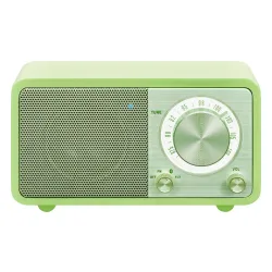 Radioodbiornik Sangean GENUINE MINI WR-7 Radio FM Bluetooth Zielony