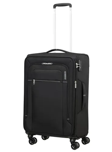 American Tourister Crosstrack Orta Bavul-Siyah / Gri