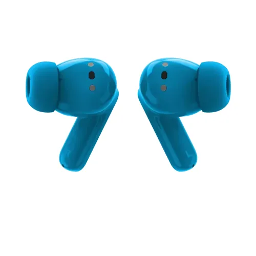 Słuchawki bezprzewodowe Motorola Moto Buds Bass Blue Jewel Dokanałowe Bluetooth 5.3 Niebieski