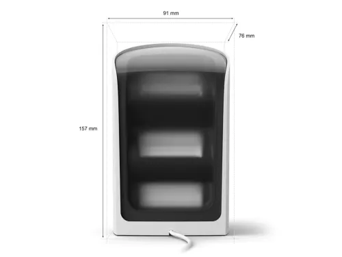 Lampa biurkowa Philips Hue Play do podświetlenia ściany Biały 1szt.