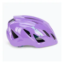Kask rowerowy dziecięcy Alpina Pico purple gloss