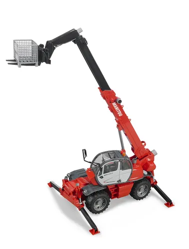 Bruder 02129 Ładowarka teleskopowa Manitou MRT 2150 (02-129)