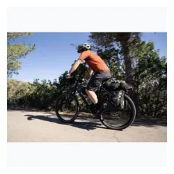 Велосумка на багажник ORTLIEB Dry Pack 16 л черная матовая