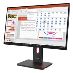 Monitor LENOVO ThinkVision T27-40 27" 1920x1080px IPS 120Hz 4 ms + Kamerka ThinkVision MC60