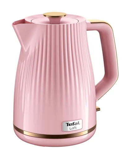 Czajnik TEFAL Loft KO2517E0 Różowy