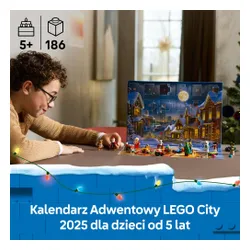 LEGO 60475 City Kalendarz adwentowy na 2025 rok