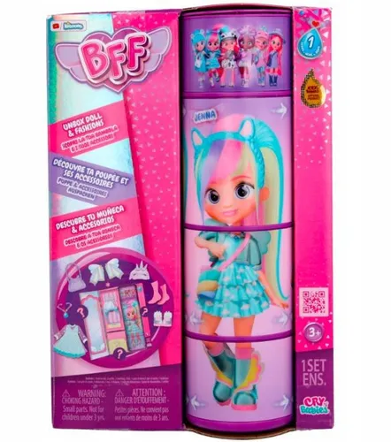 Кукла Tm Toys Cry Babies Bff Jenna Doll