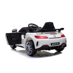 Sportowe Auto Na Akumulator Dla Dziecka Cabrio Elektryczne Mercedes Gtr Eva