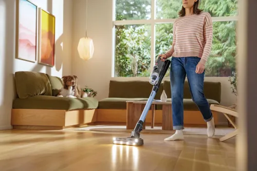 Odkurzacz Bissell PowerClean FurFinder Select 4090N 40min Wymienny akumulator Mini elektroszczotka