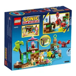 LEGO Sonic the Hedgehog 76992 остров животных Эми