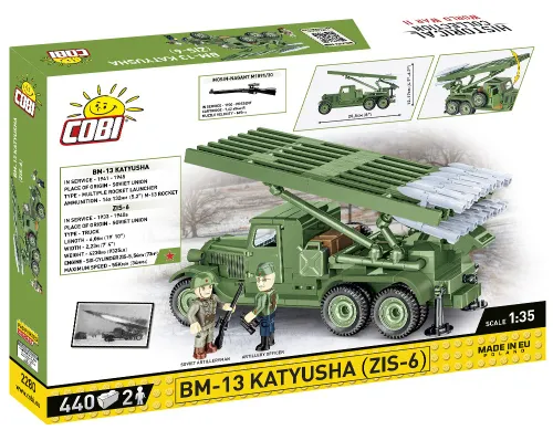 Конструктор COBI BM-13 Katyusha (ZIS-6)