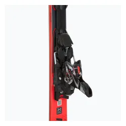Narty zjazdowe Nordica Doberman SLR DC + wiązania Xcell 14 FDT black/red