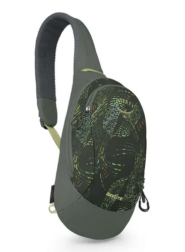 Рюкзак на одно плечо Osprey Daylite Sling - ротанговый принт / rocky brook