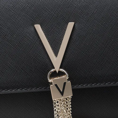 Valentino Divina sa Vbs1ij01 Nero Wallet