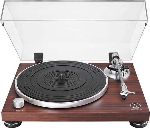 Gramofon AUDIO-TECHNICA AT-LPW50PB Brązowy