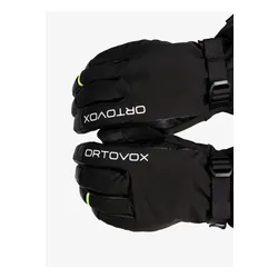 Rękawice narciarskie męskie Ortovox Merino Mountain Glove - black raven