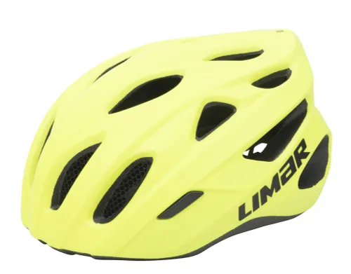 Kask rowerowy LIMAR 555 Żółty Szosowy (rozmiar L)