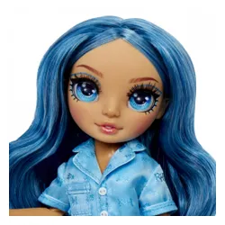 Кукла Mga Rainbow High Junior PJ Party Doll, Skyler Blue