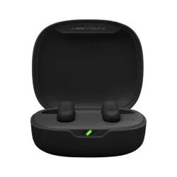 Słuchawki bezprzewodowe JBL Vibe Flex 2 Black Douszne Bluetooth 5.3 Czarny