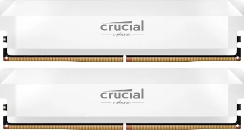 Pamięć RAM Crucial Pro DDR5 32GB (2 x 16GB) 6000 CL36 Biały