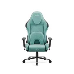 Fotel Diablo Chairs X.One Prime,Normal Size, Mystic Mint Gamingowy Do 140kg Tkanina Miętowy