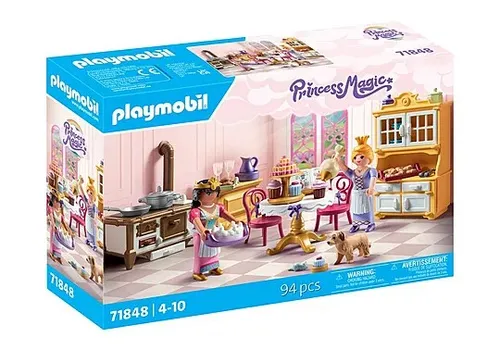 Playmobil Princess Magic 71848 Królewska kuchnia