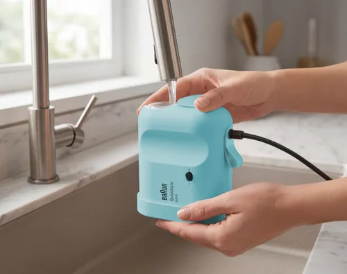 Parownica do ubrań (Steamer) BRAUN QuickStyle Mini GS1051GR